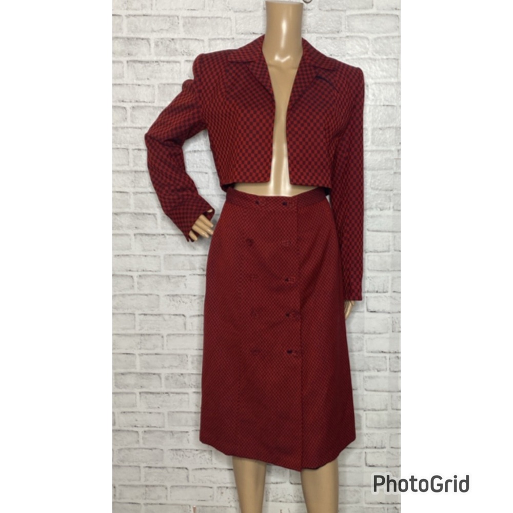 Vintage 1940’s Kay Saks wool suit skirt set